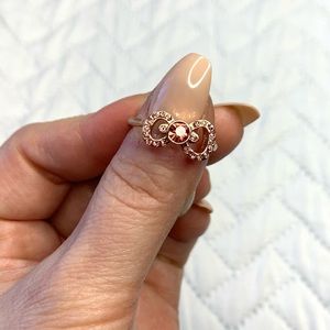 Fragrant Jewels Hello Kitty Bow ring, 7